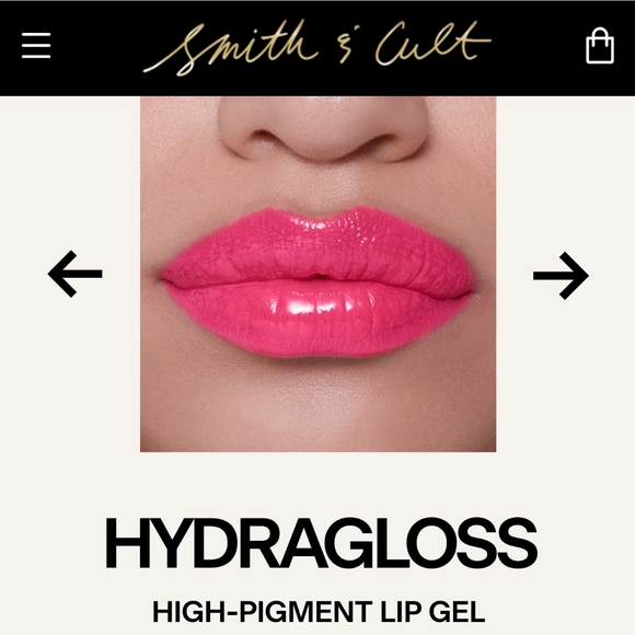 Smith & Cult hydragloss in raspberry - Picture 4 of 4